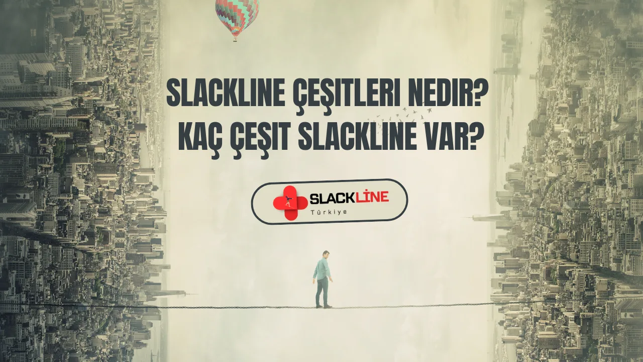 slackline-cesitleri