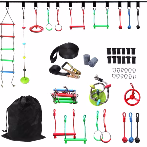 Ninja Engel Parkuru Slackline Seti
